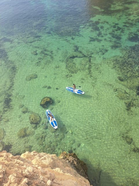 Sup Rental With a Local