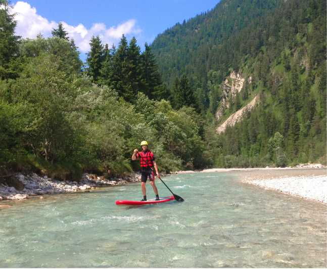 SUP Tour River Isar Close to Munich - Tour Overview