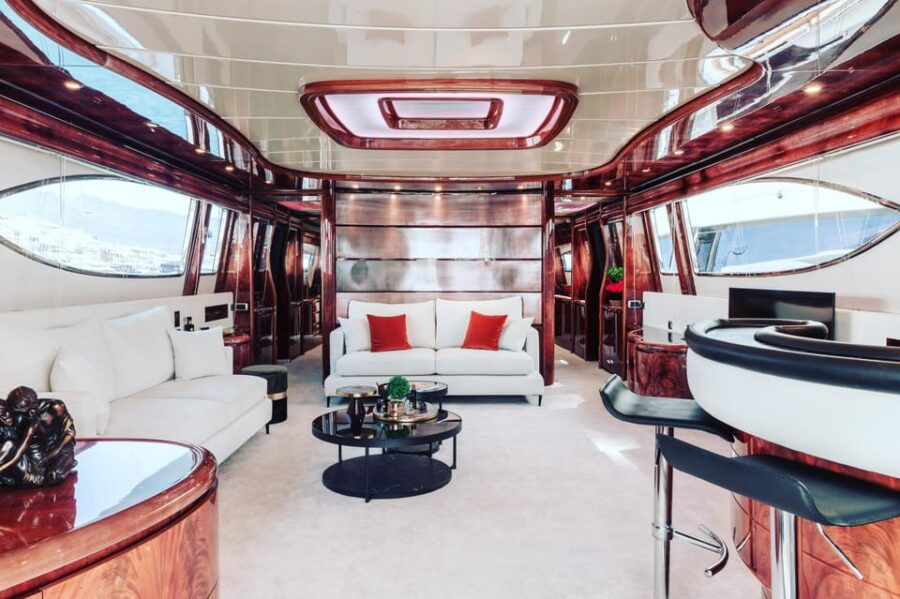 Superyacht 4 Hour Charter:12 Passengers:Drinks and Food Inc. - Charter Overview