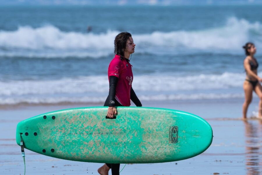 Surf Class in Caparica - Class Details