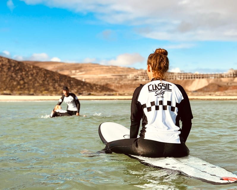Surf Lesson in the South of Fuerteventura -All Level- - Activity Overview