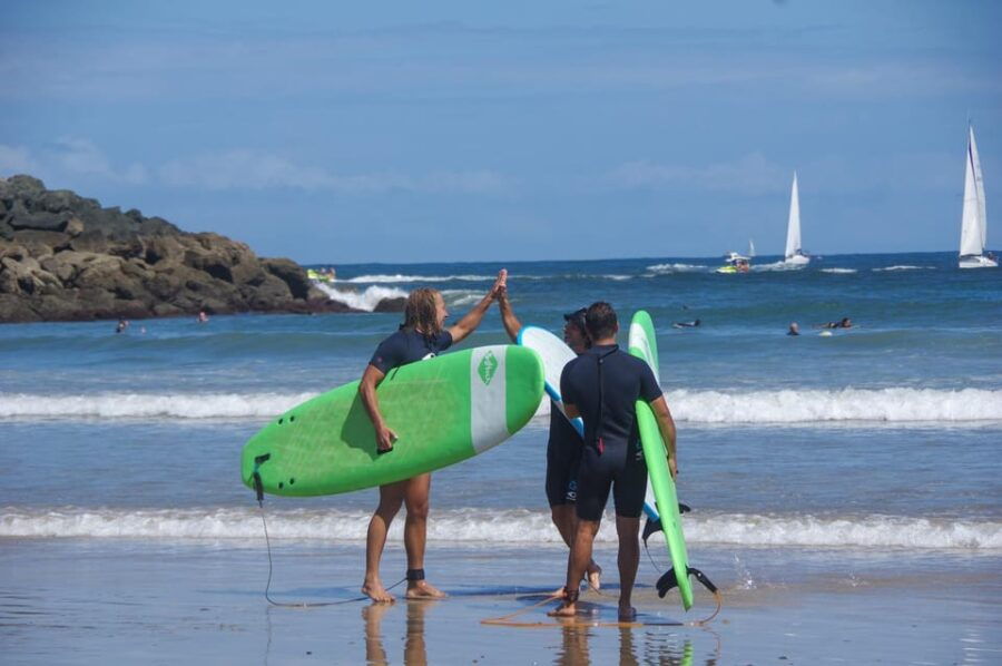 Surf Lessons in Bidart/Biarritz - All Equipment Included - Surfing in Bidart Overview