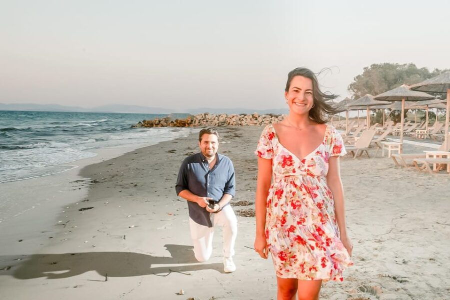 Surprise Proposal in Kos - Overview of the Proposal Experience