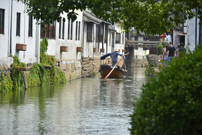 Suzhou Private Day Tour From Nanjing by Bullet Train With Drop-Off Option