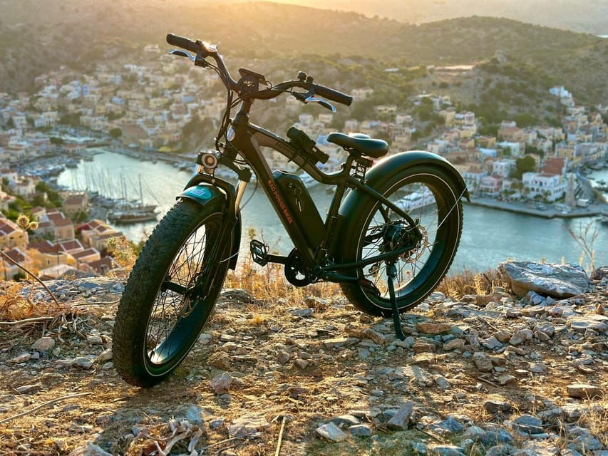 Symi: Treasure Hunt With E-Bikes - Overview of the Treasure Hunt