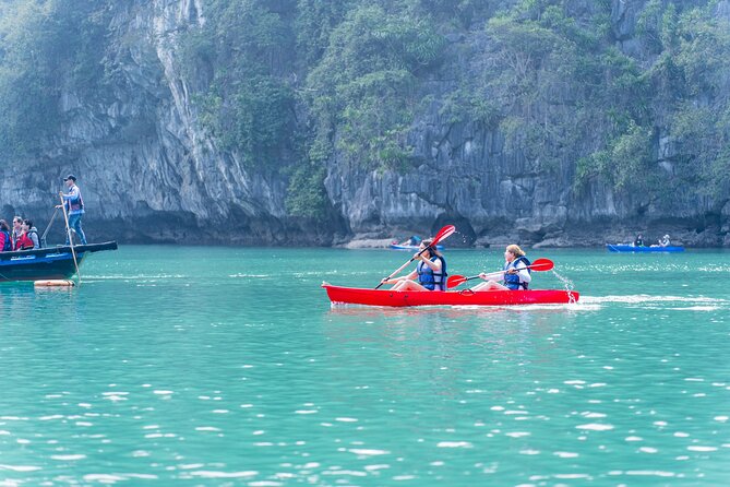 Symphony Luxury Cruise Day Tour From Halong Harbor With Pickup - Inclusions and Exclusions