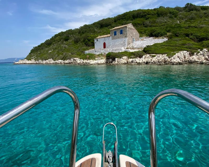 Syvota: Private Boat Cruise to Paxos and Antipaxos Islands - Overview of the Cruise