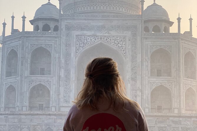 Taj Mahal and Agra Private Day Tour by Express Train From Delhi