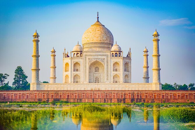 Taj Mahal Sunrise & Agra Fort Private Tour - All Inclusive - Tour Overview