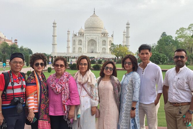 Taj Mahal Sunrise and Agra Fort Tour by Car All Inclusive