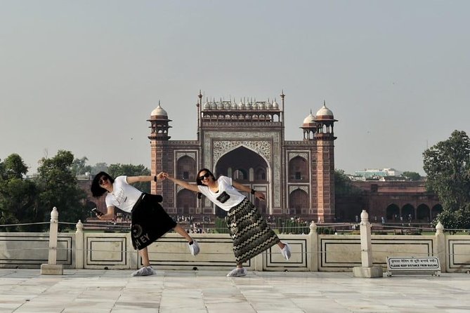 Taj Mahal Sunrise Tour From Delhi By Car
