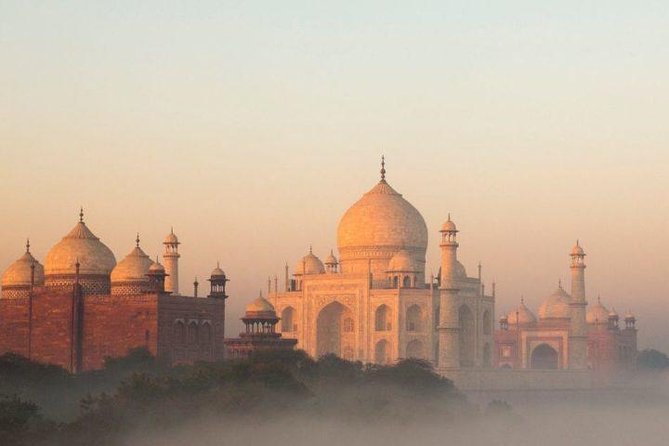Taj Mahal Sunrise Tour From Delhi by Private Car - Tour Overview