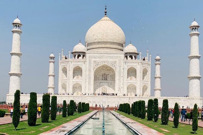 Taj Mahal Tour All Inclusive : by Luxury Train From Delhi.