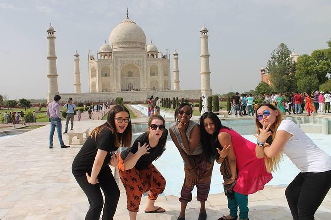 Taj Mahal Tour With Lunch - Tour Highlights