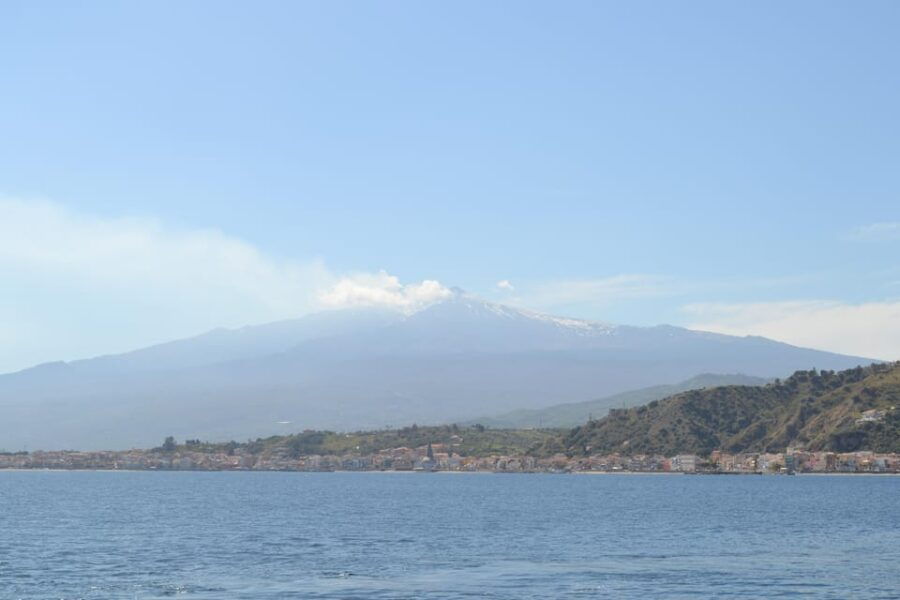 Taormina Isola Bella Dinghy Boat
