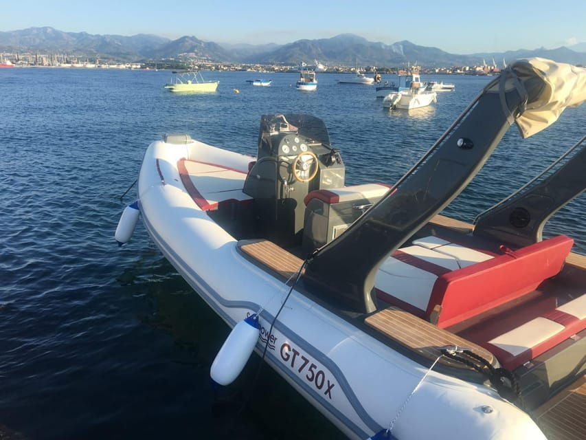 TAORMINA; MAXI RIB SEAPOWER GT750X TOUR.