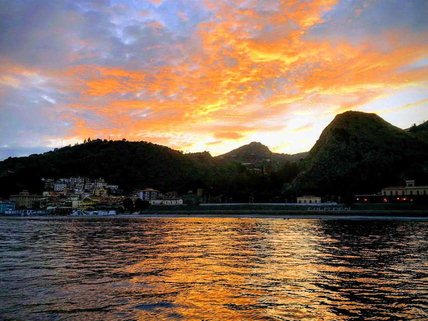Taormina: Sunset Cruise With Aperitif and a Glass of Wine - Overview of the Cruise