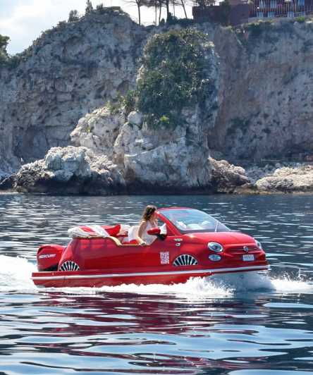 Taormina: Sweet Life - Sunset Sail Proposal Adventure