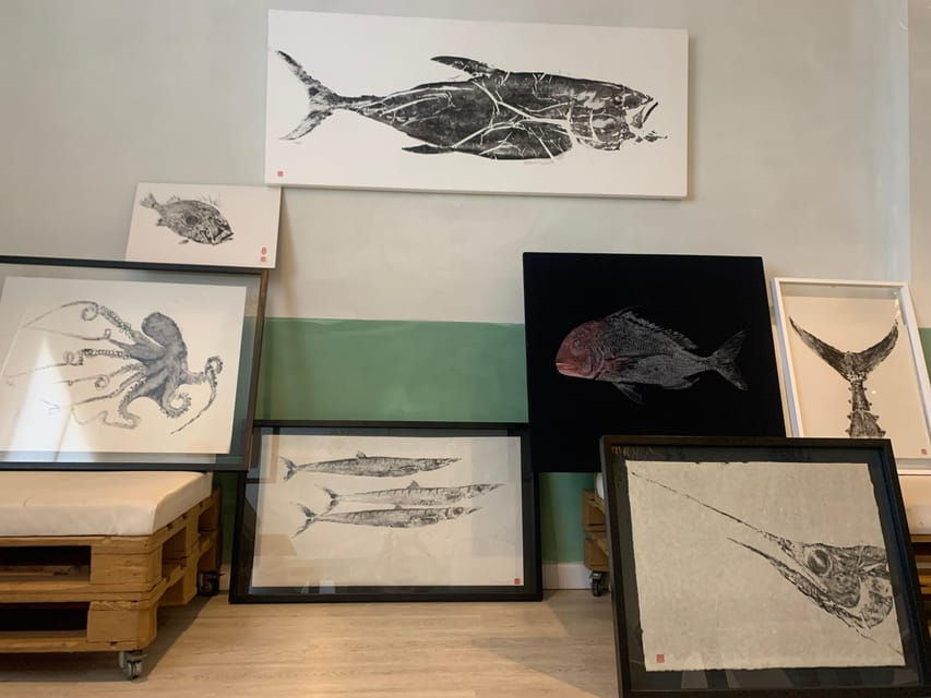 Tarifa: Art Gyotaku Experience Fish Printing Workshop - Workshop Overview