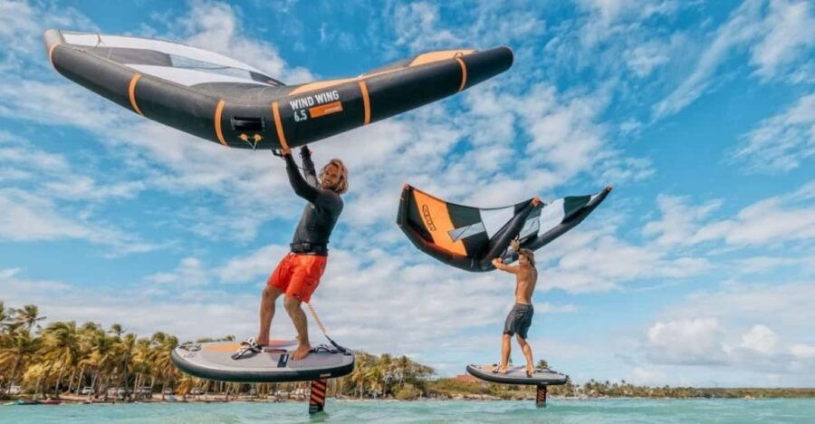 Tarifa: Private Wing Foil Lessons - Activity Overview