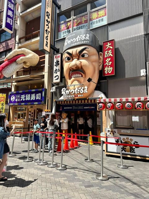 Taste Shinsekai The Soul of Osaka With Our Food Tour