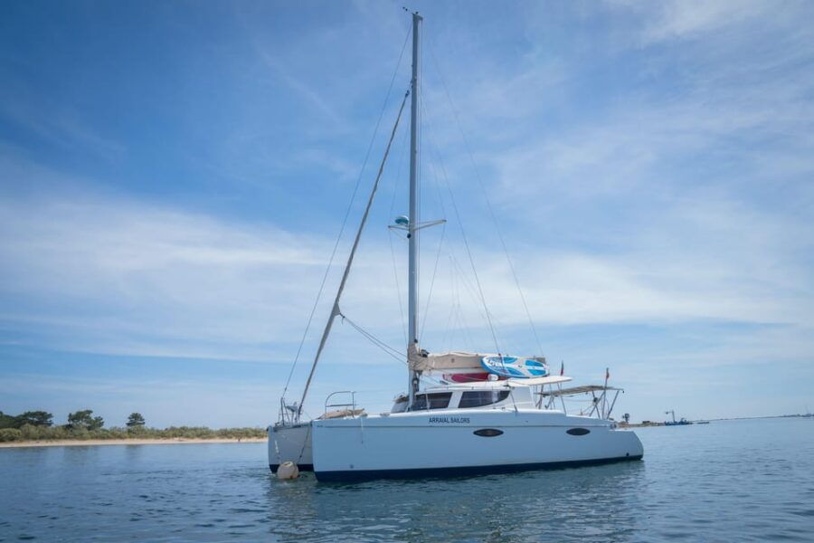 Tavira: Big Fishing Game on Catamaran