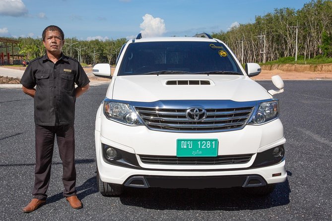TAXI AIRPORT TRANSFER to KARON BEACH Area - Service Details