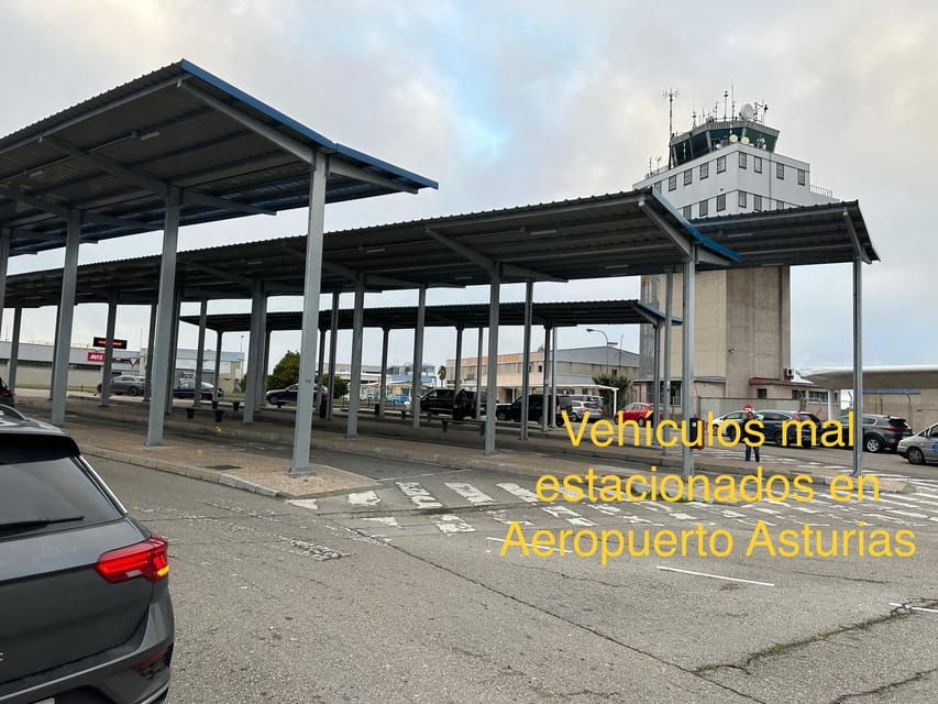 Taxi Asturias Airport Oviedo 4 to 7 Passengers - Service Overview