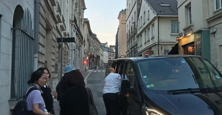 Taxi Caen – Le Havre