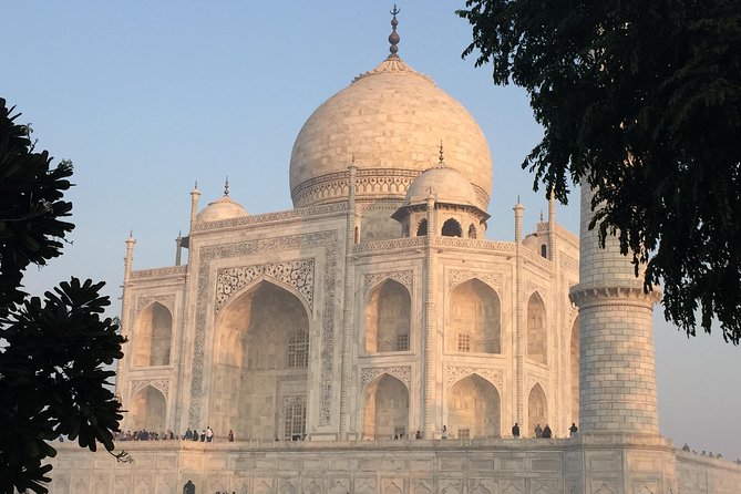 Taxi to Taj Mahal With Driver Single Day Agra Tour From Delhi - Tour Overview