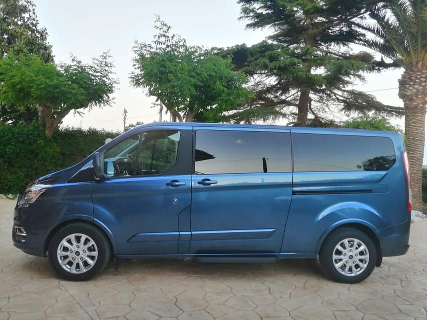 Taxi Transfer Service From Catania Airport/City to Ragusa - Service Overview