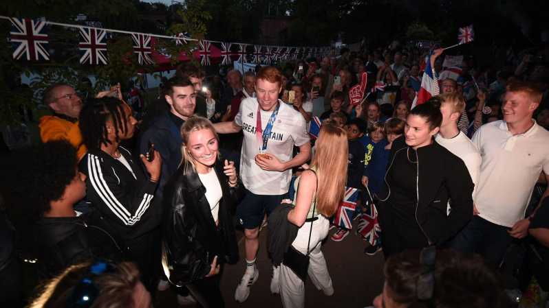 Team GB House - Overview of Team GB House