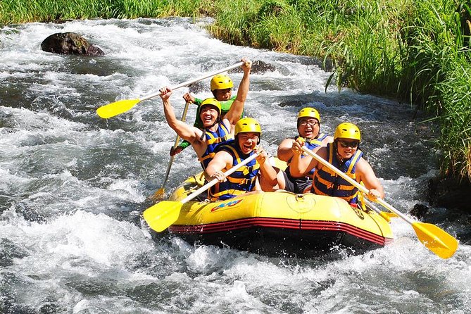 Telaga Waja River – White Water Rafting Bali