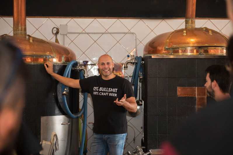 Tenerife: Brewery Guided Tour With Tasting at TACOA Brewery