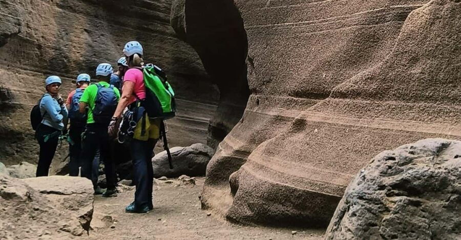 Tenerife: Canyoning LOS ARCOS (La Orotava)