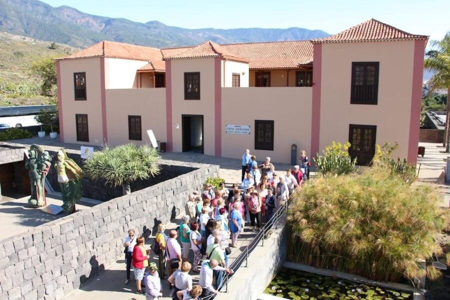 Tenerife: Guided Tour at the Pyramids of Güímar