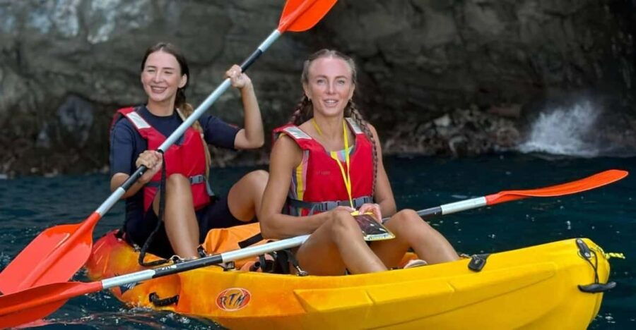 Tenerife: Kayak & Snorkeling, Marine Fauna Watching