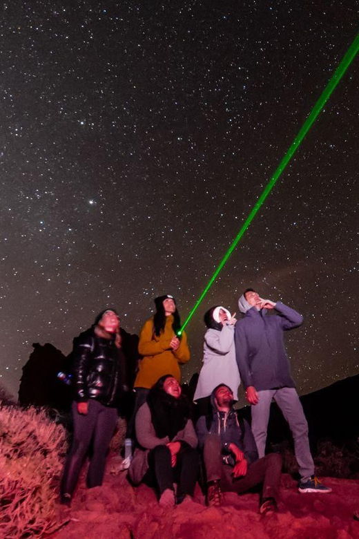 Tenerife: Stargazing Walk in Teide National Park