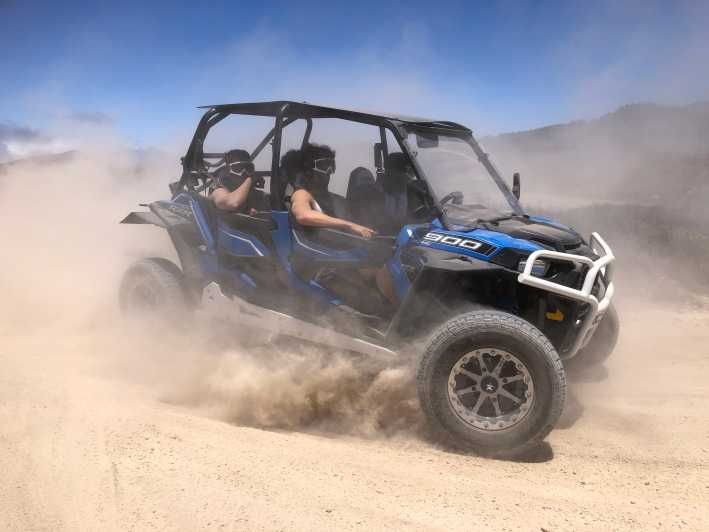 Tenerife: Teide 4-seat Buggy Tour & Wine Tasting (No Pick Up)