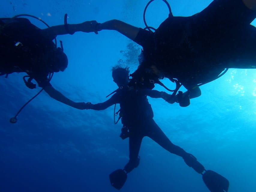 Thasos: Introductory Scuba Diving Expereince
