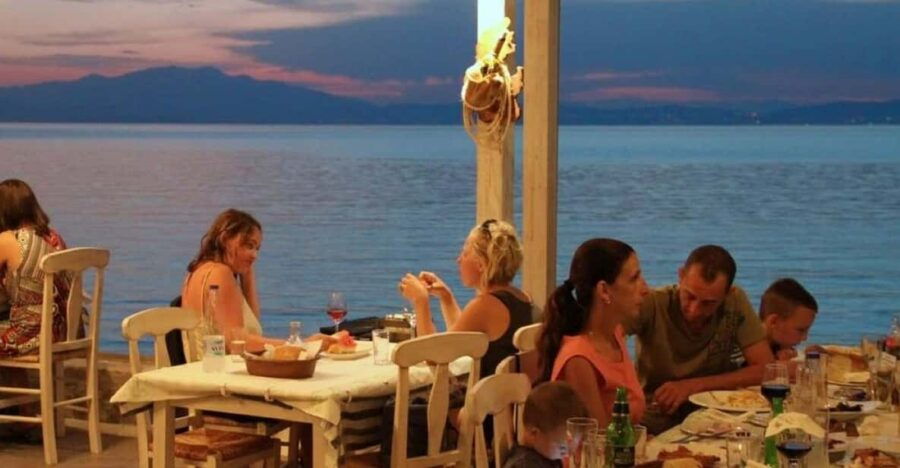 Thassos: Greek Night Experience & Festive Dinner With Wine