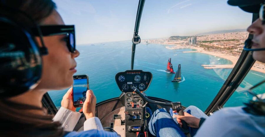 The Americas Cup 360º Card: by Land, Sea & Air (Official) - Overview of the Americas Cup 360° Card