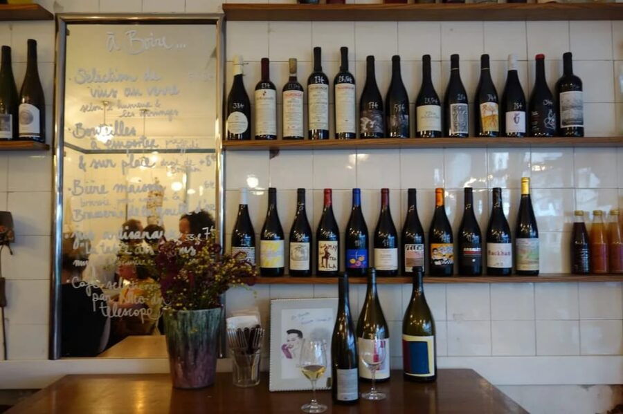 The Best of Paris Natural Wines - Overview of Natural Wines