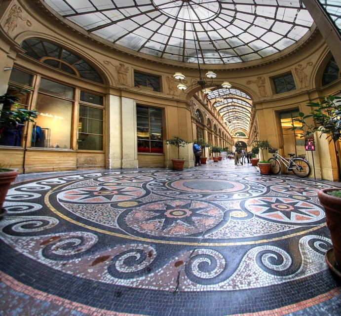 The Covered Passages of Paris - Overview of Covered Passages