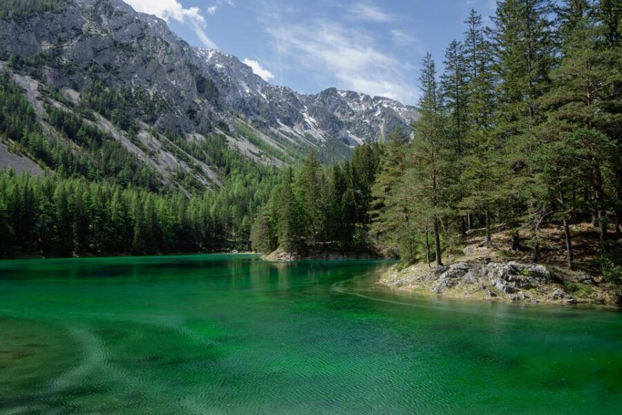 The Enchanting Green Lake: Private Tour in the Austrian Alps