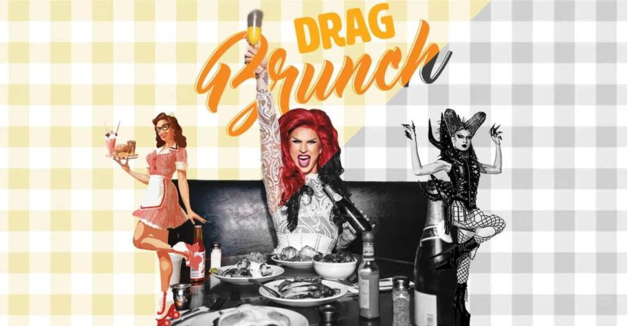 The Funnyboyz Bottomless Brunch Hosted by Drag Queens