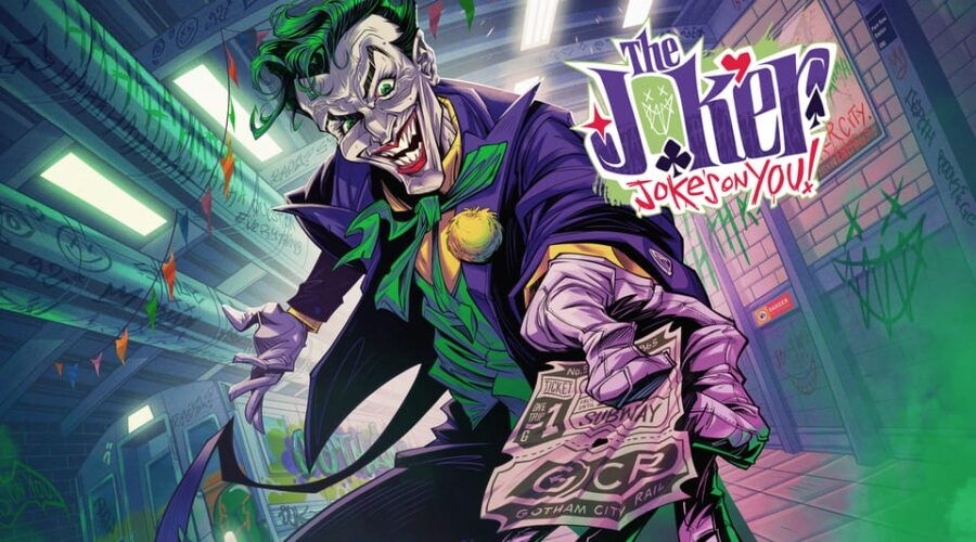 The Joker : Jokes on You at Batman Escape Game Paris - Experience Overview