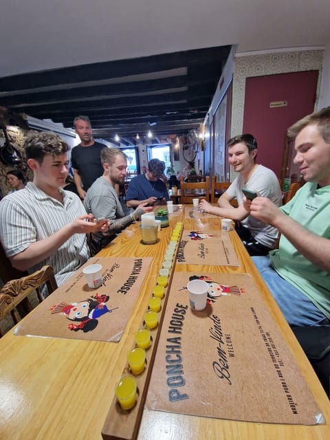 The Lisbon Tipsy Quest - Overview of The Quest