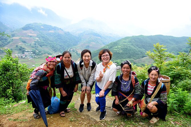 The Most Stunning View - Authentic Trek in Sapa Vietnam 2 Days - Tour Highlights