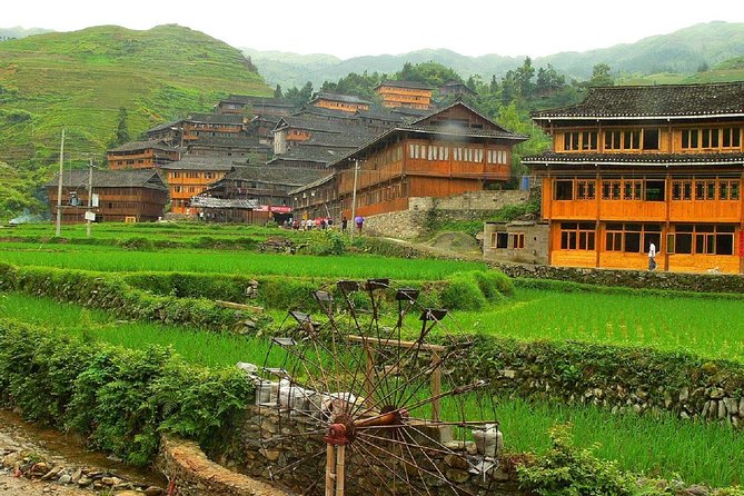 The Rice Terraces of Longsheng